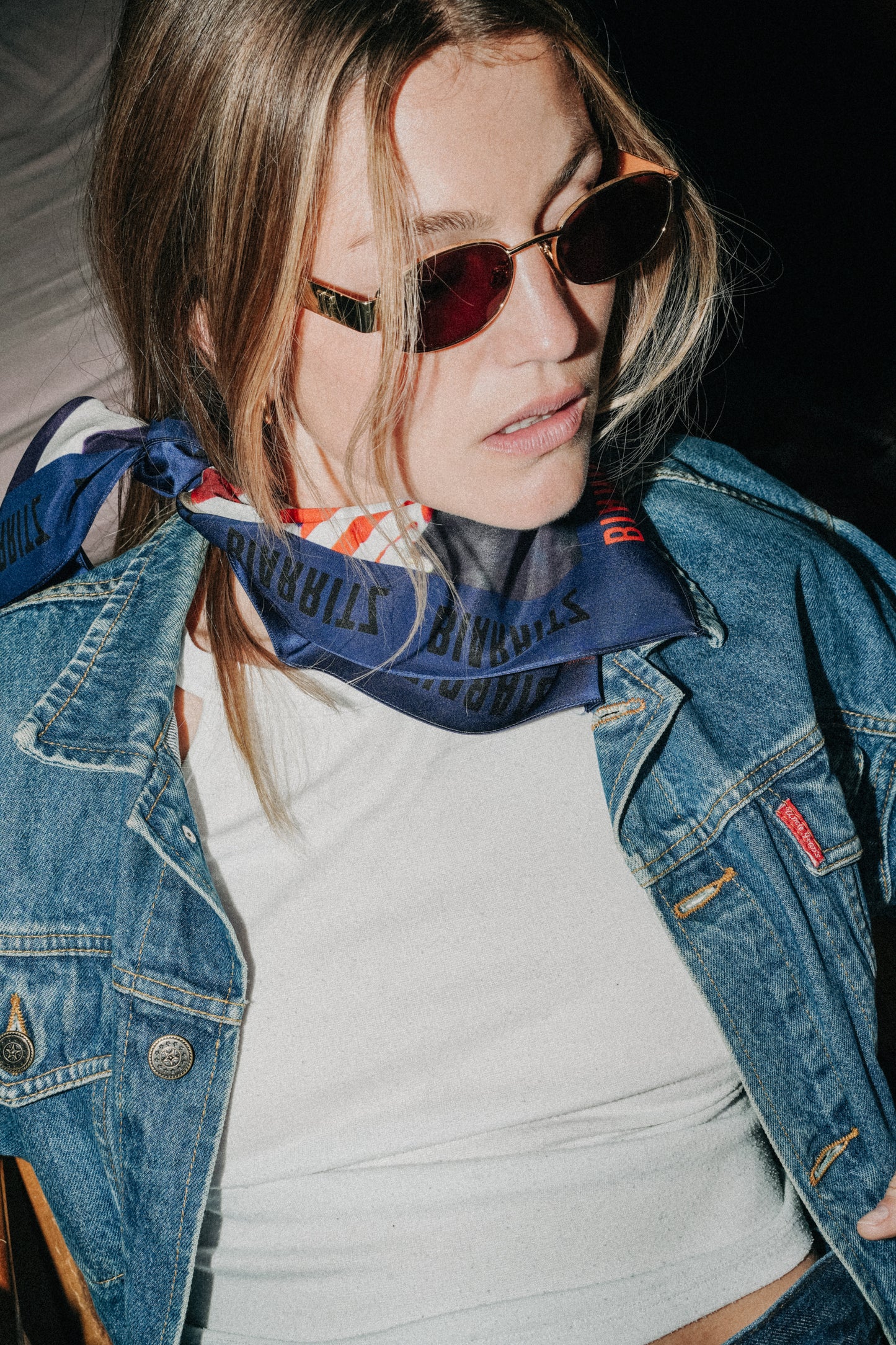 Foulard Biarritz