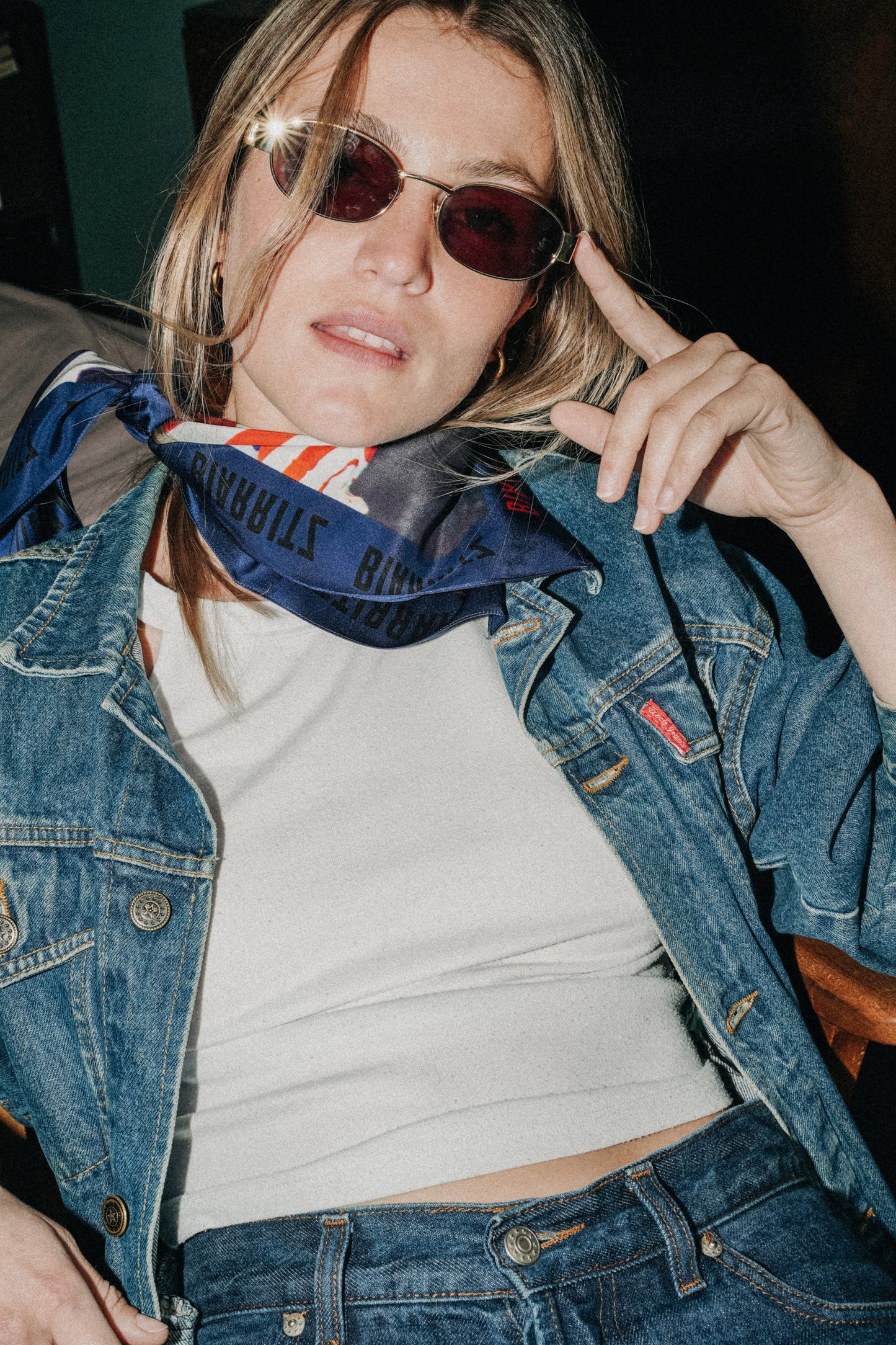 Foulard Biarritz
