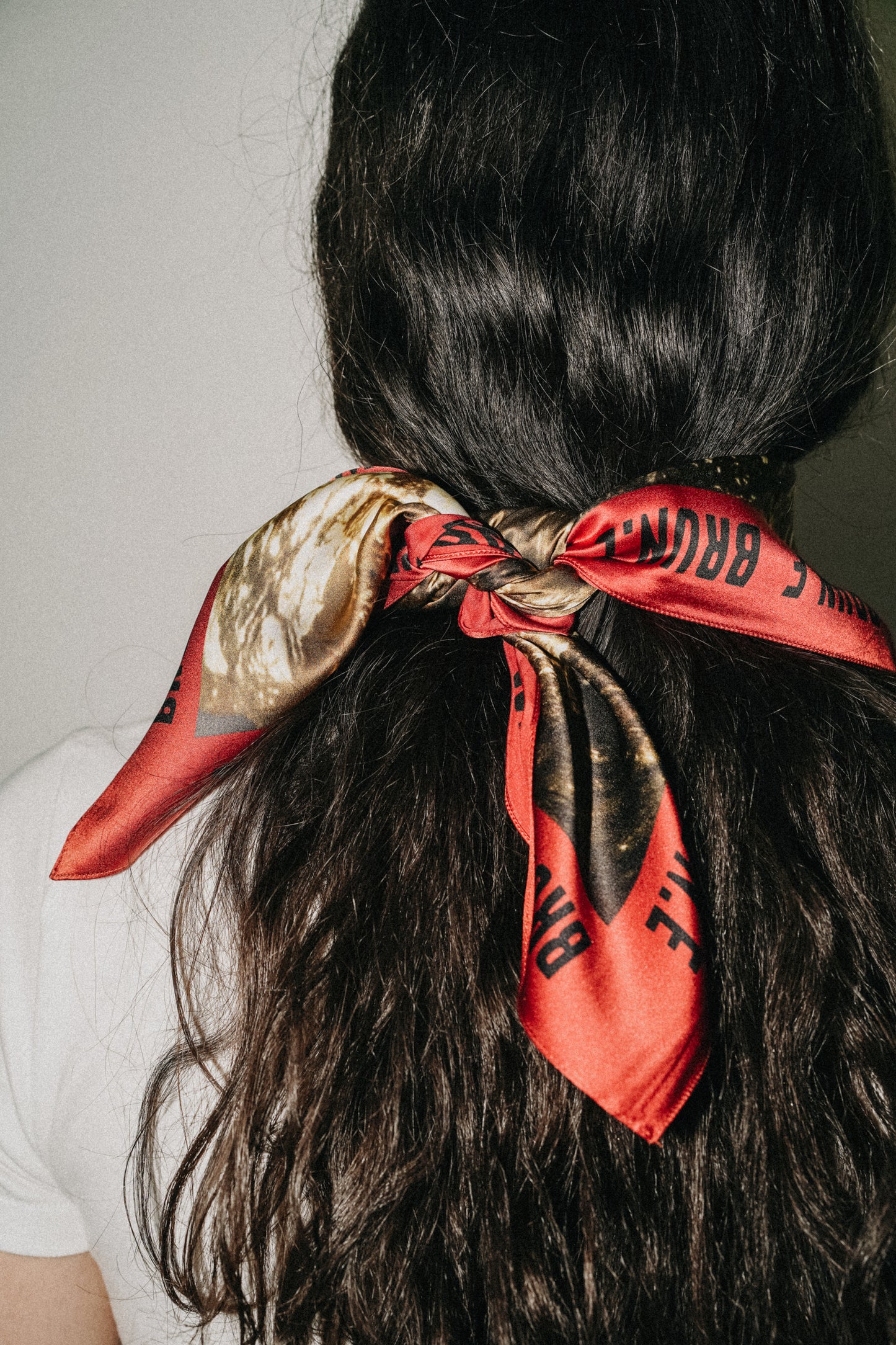 Foulard Brun.e