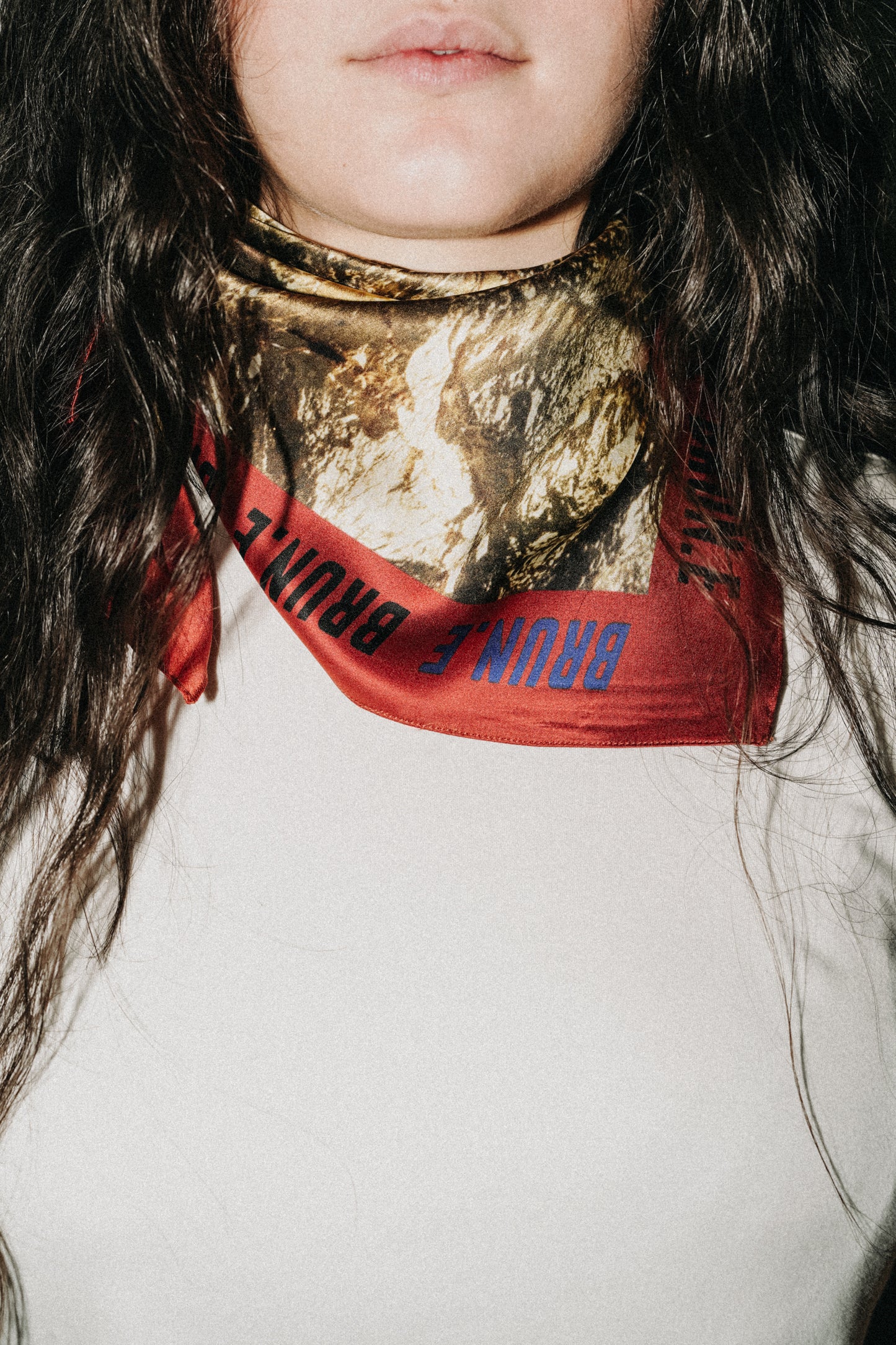 Foulard Brun.e