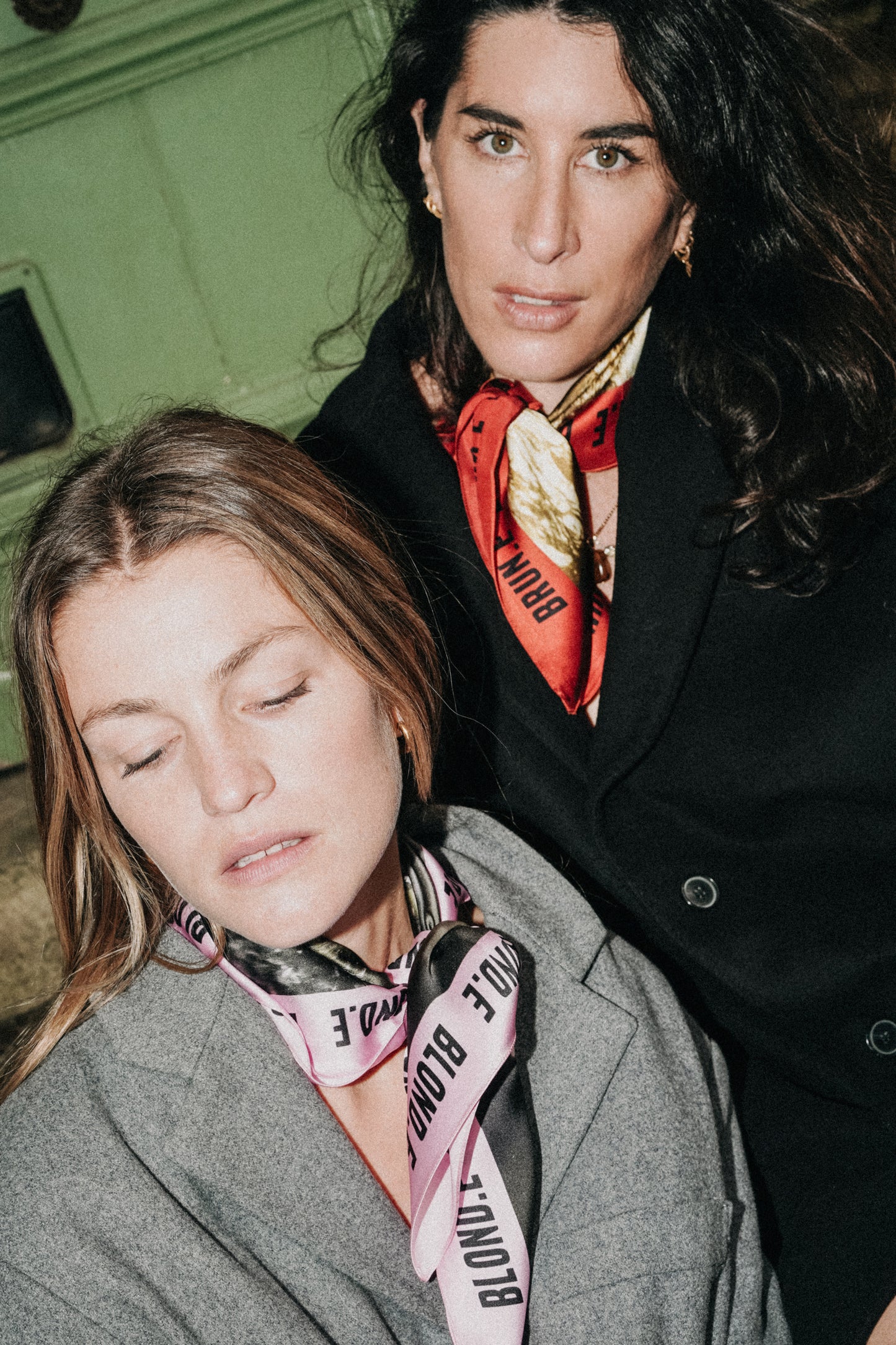 Foulard Brun.e
