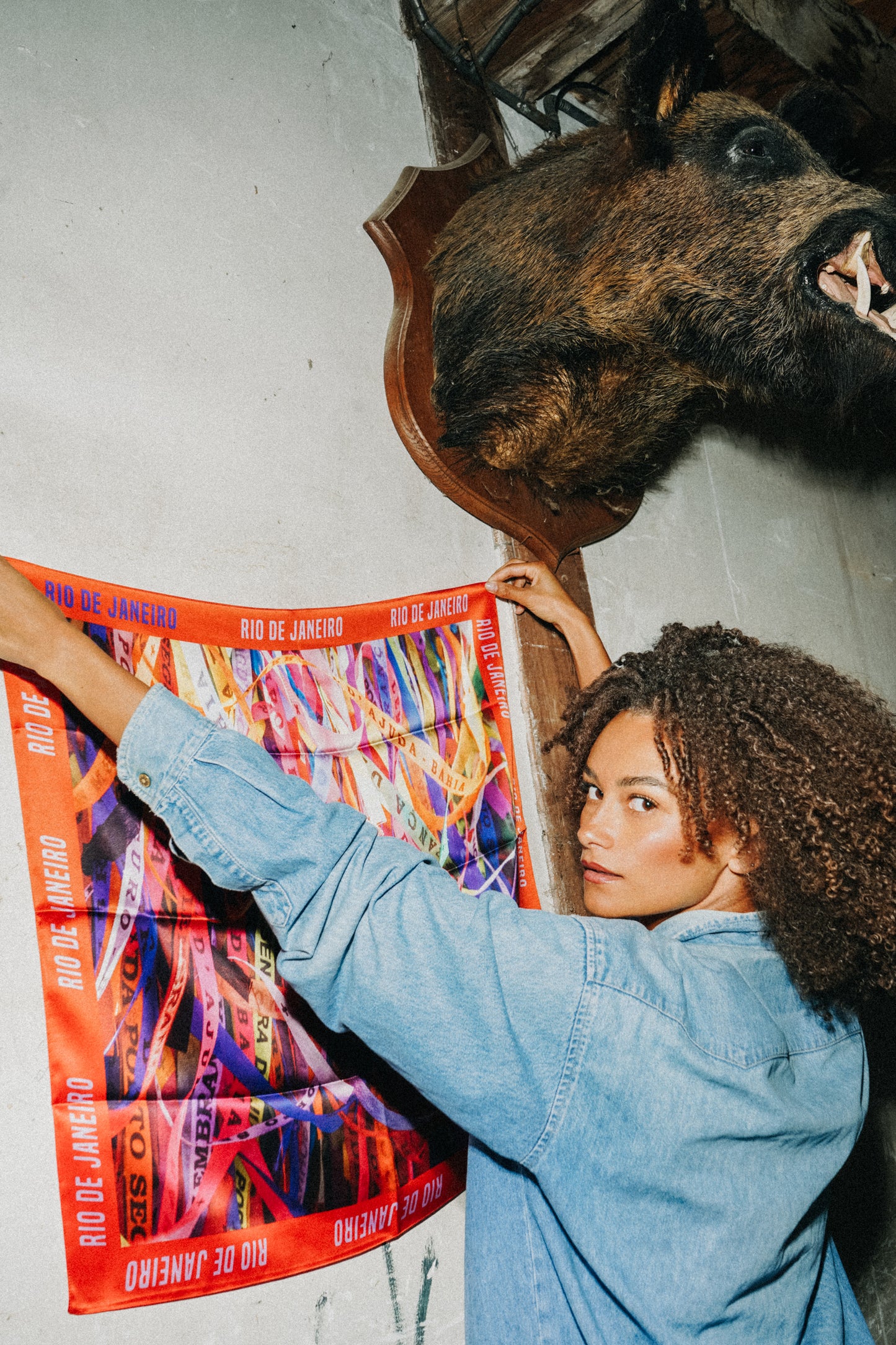 Foulard Rio de Janeiro