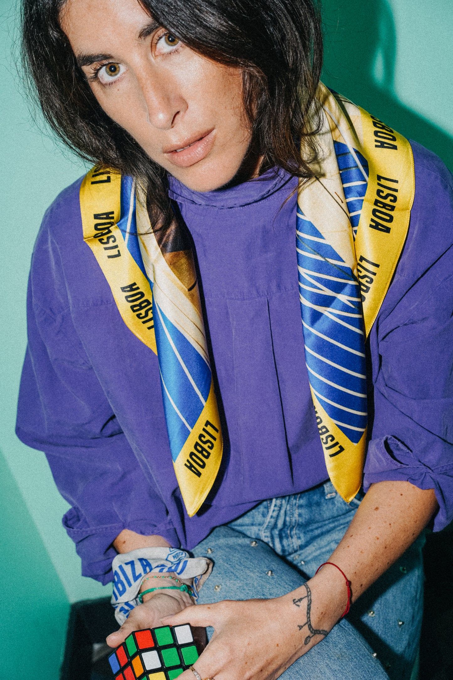 Foulard Lisboa