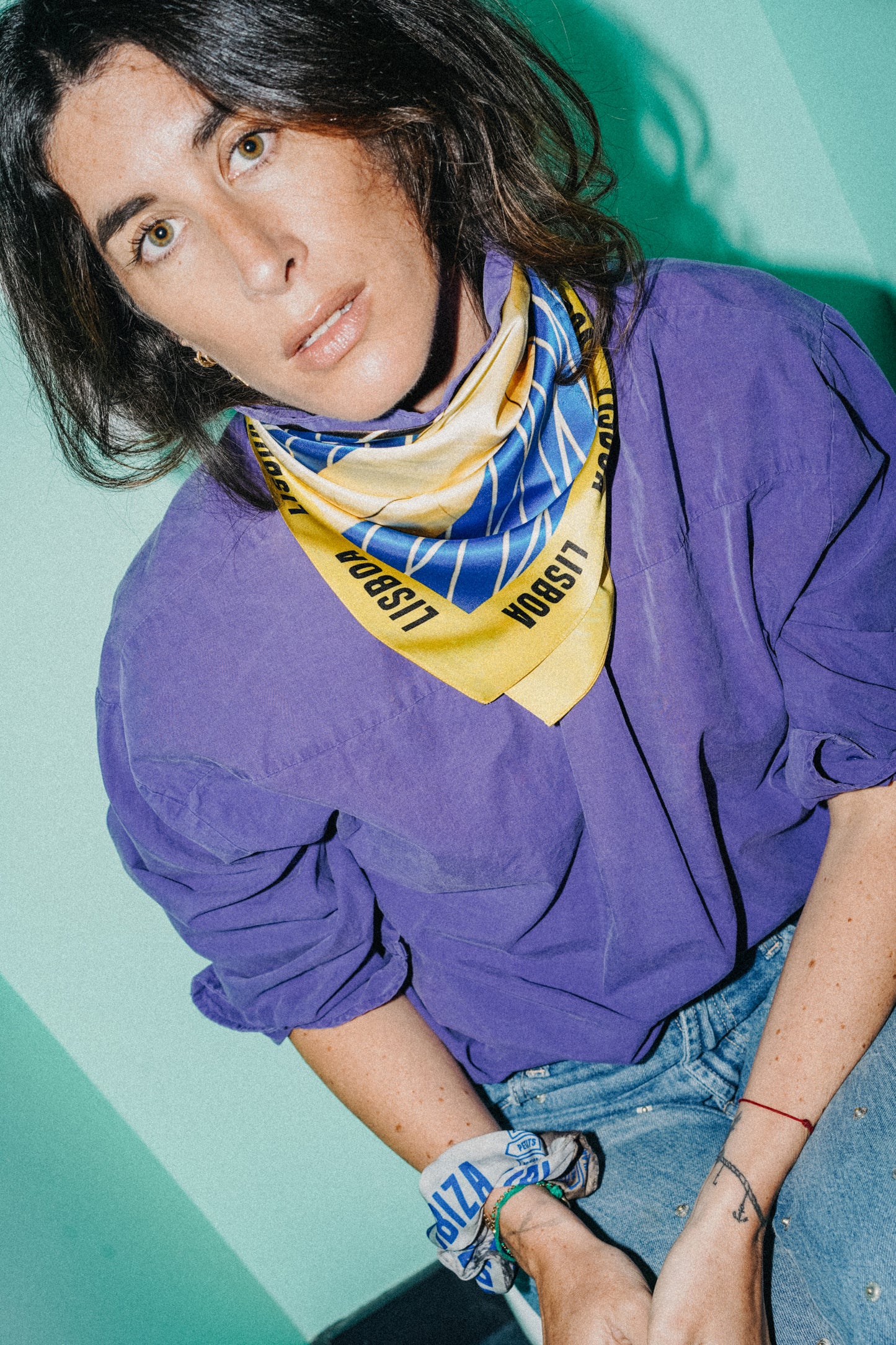 Foulard Lisboa
