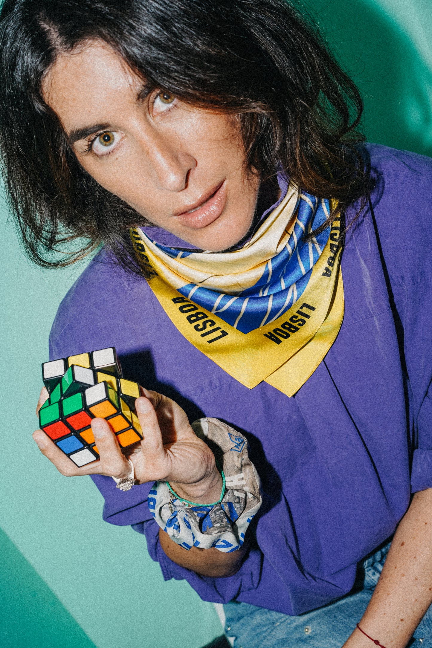 Foulard Lisboa