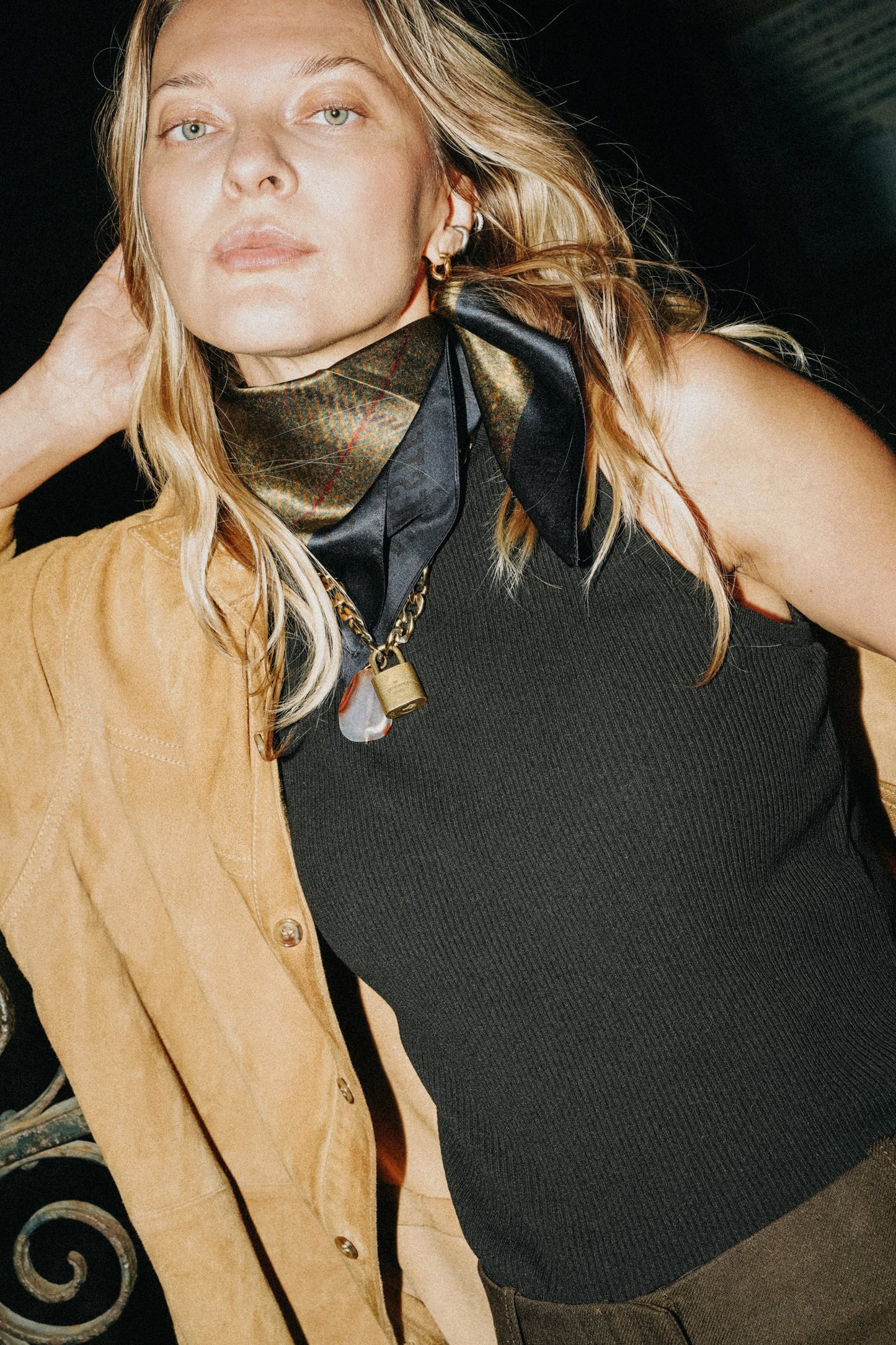 Foulard Manchester