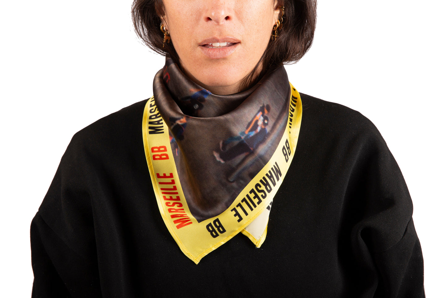 Foulard en soie