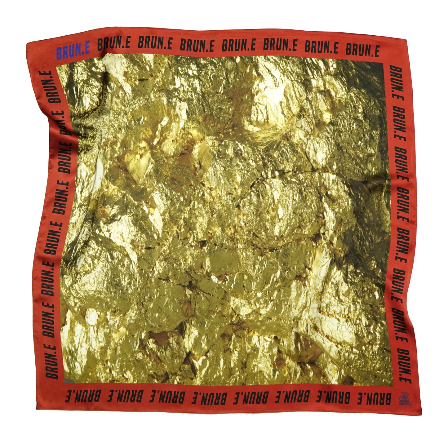 Foulard Brun.e
