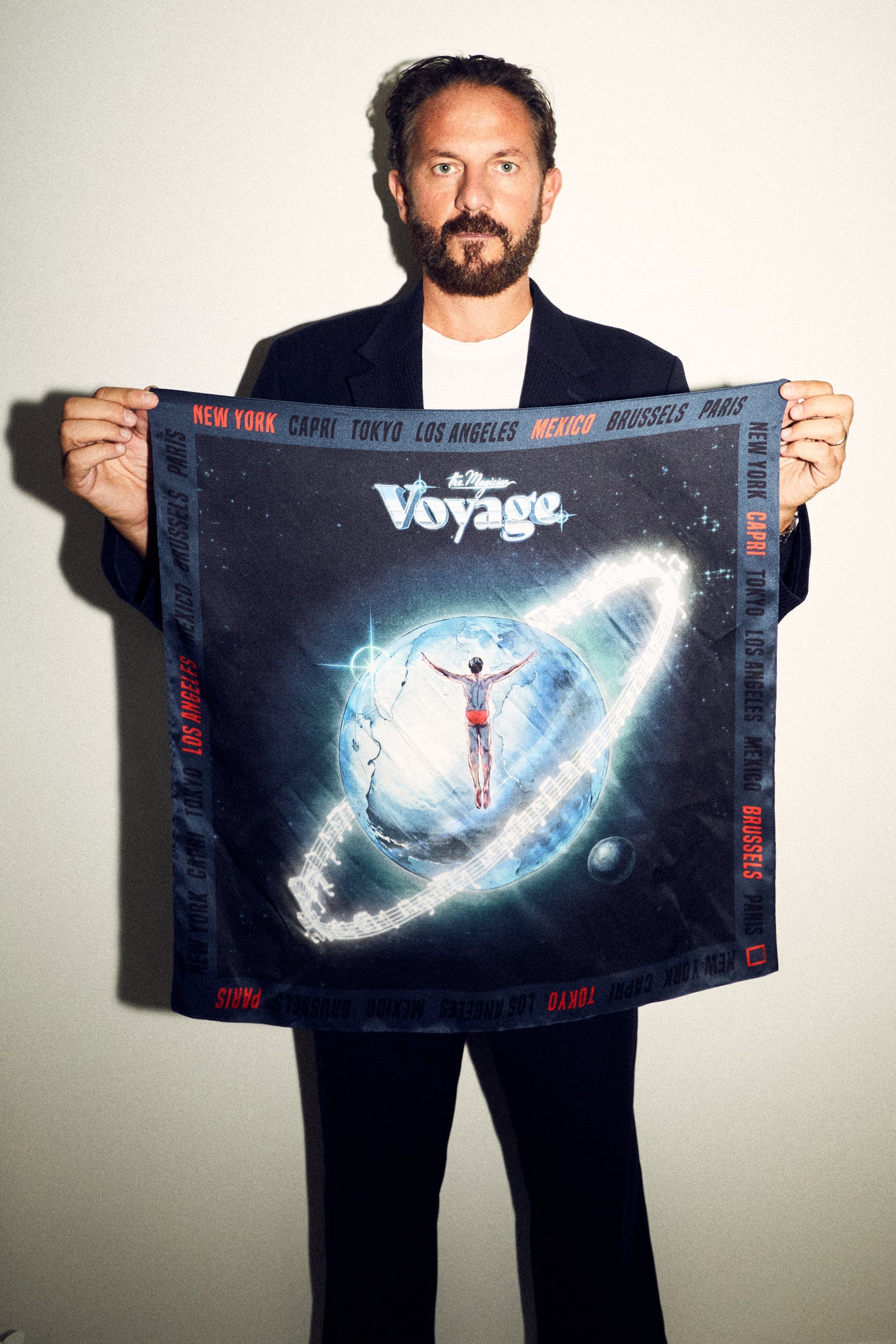 The Magician x Les Petits Foulards