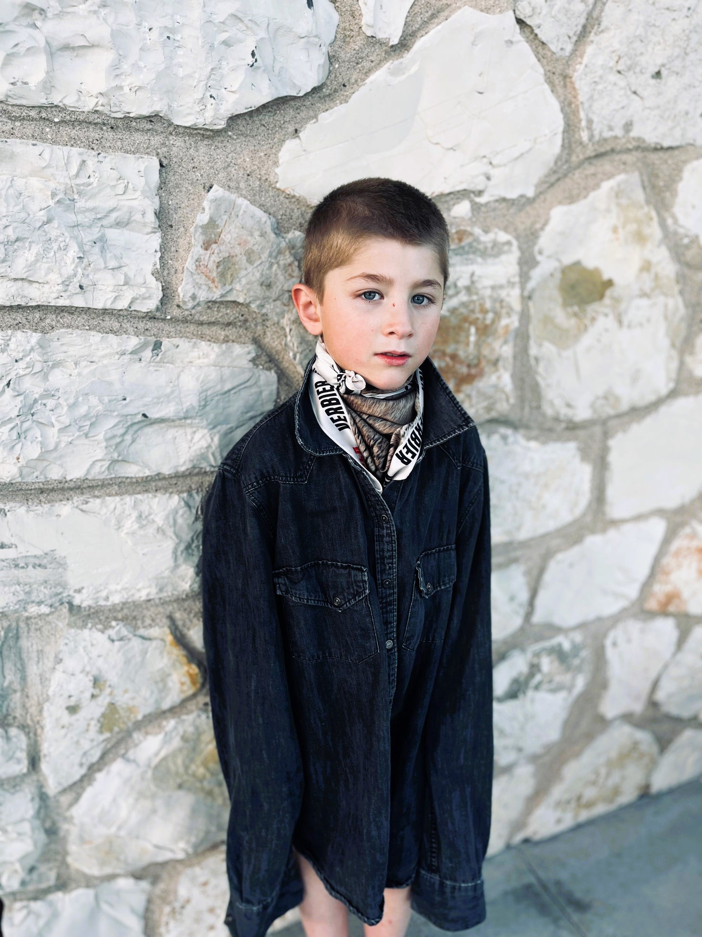 Foulard Verbier