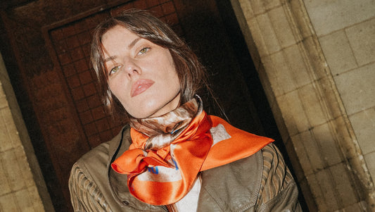 Nouvelle collection “Les Quartiers” — Les Petits Foulards : le carré de soie qui réveille votre style