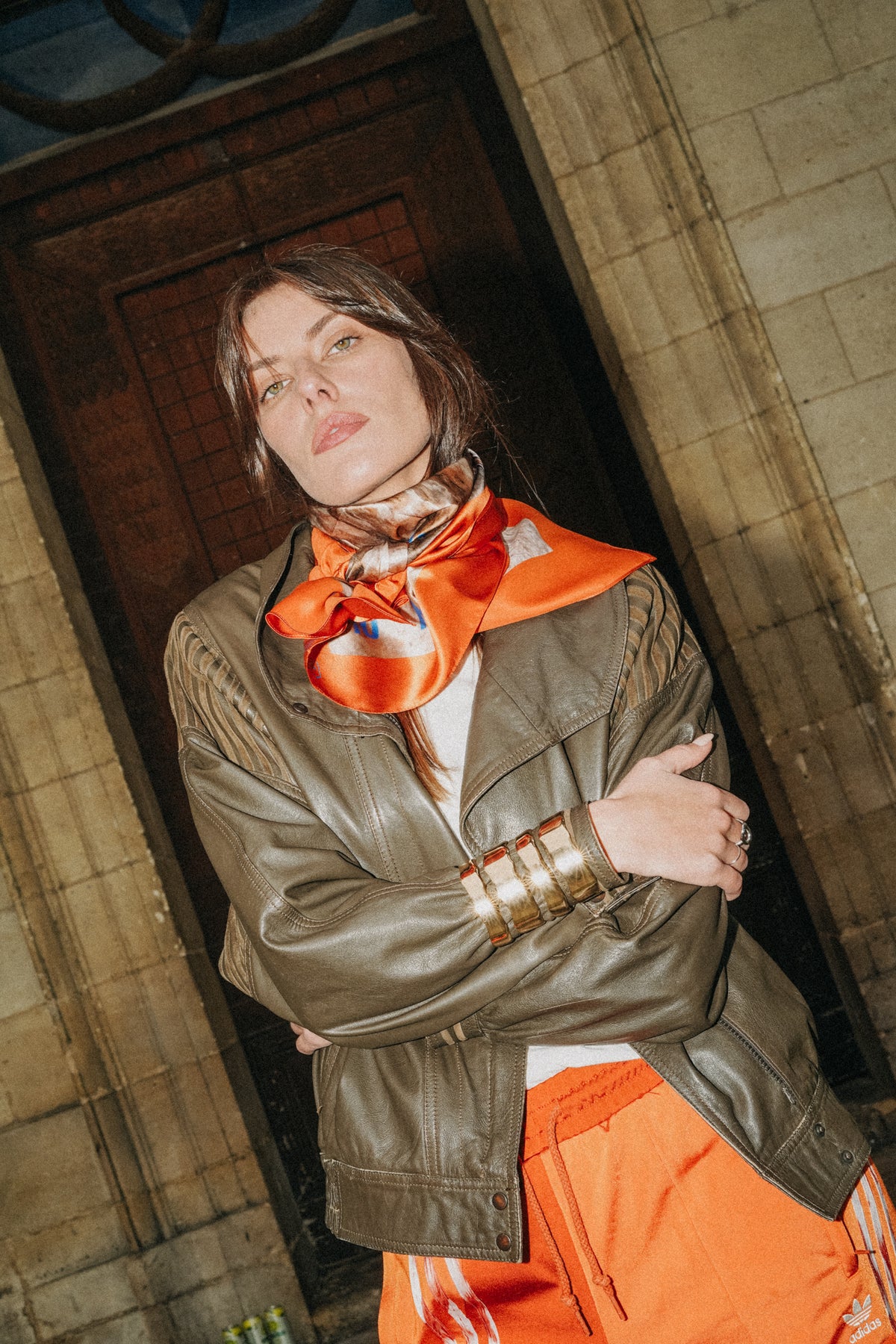 90x90 Old City – Jerusalem silk scarf