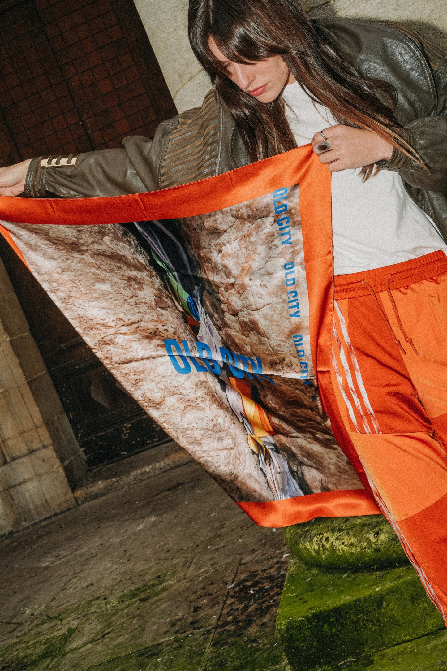 Foulard en soie 90x90 Old City – Jerusalem