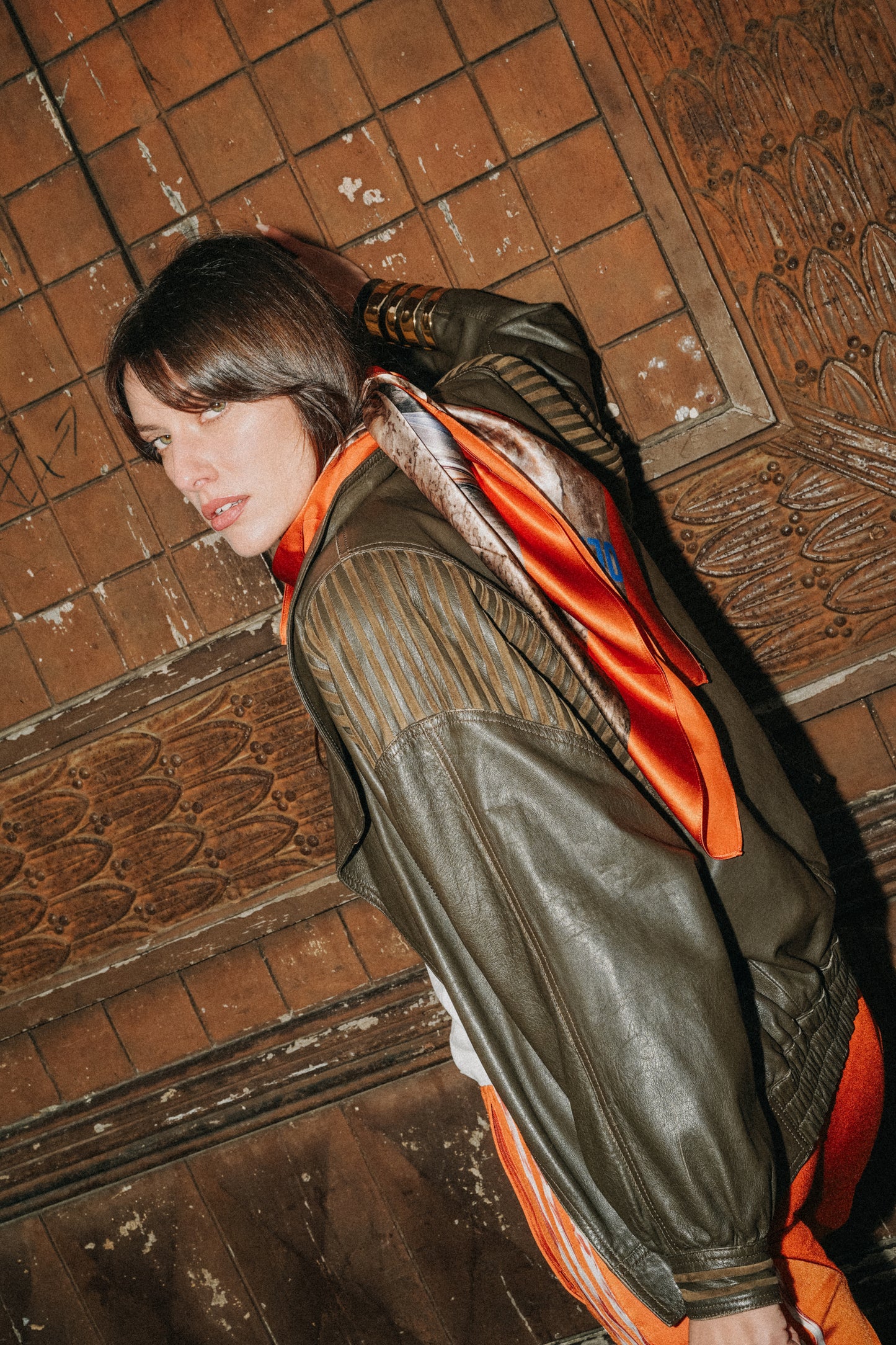 Foulard en soie 90x90 Old City – Jerusalem