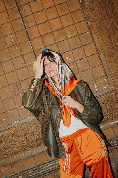 Foulard en soie 90x90 Old City – Jerusalem