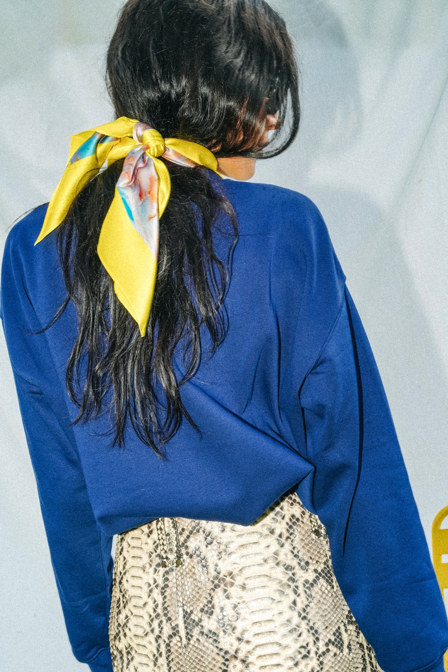 Foulard Gemini (gémeaux) - Agate