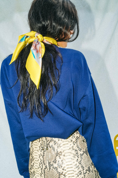 Foulard Gemini (gémeaux) - Agate