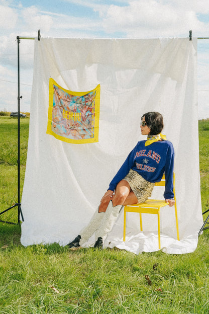 Foulard Gemini (gémeaux) - Agate