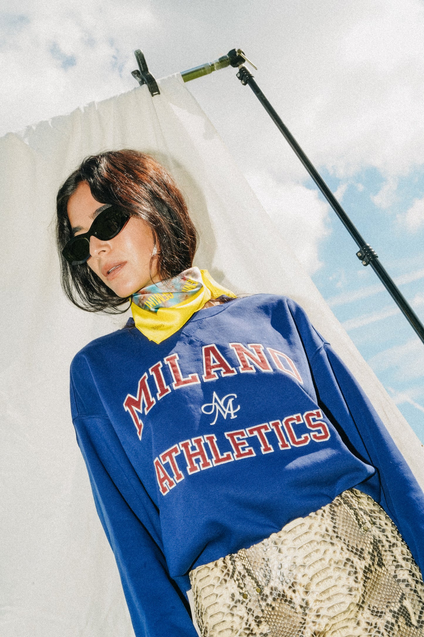 Foulard Gemini (gémeaux) - Agate