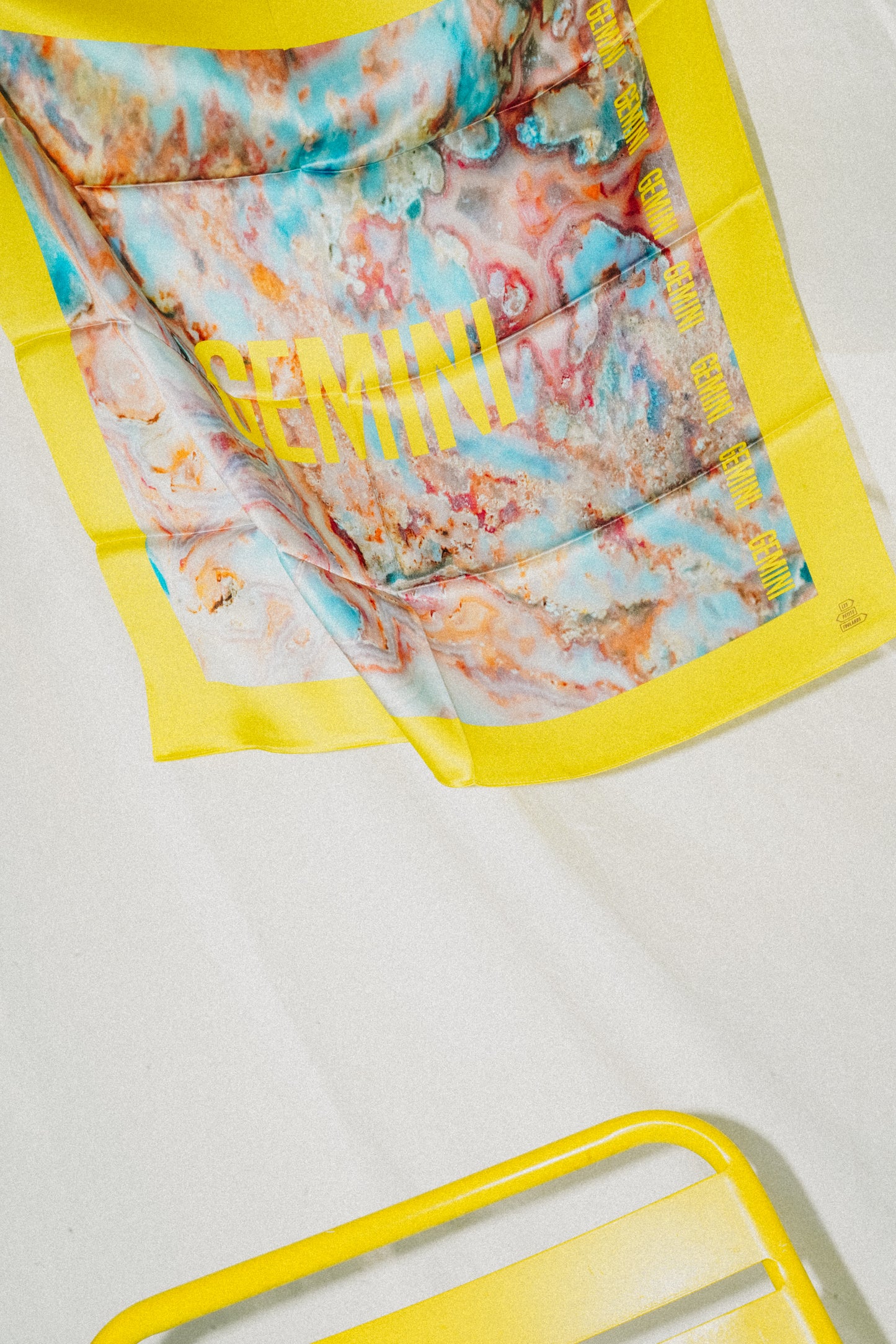 Foulard Gemini (gémeaux) - Agate