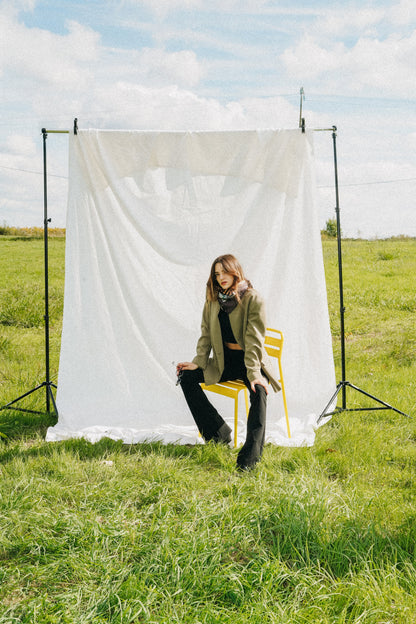 Foulard Capricorn (Capricorne) - Onyx