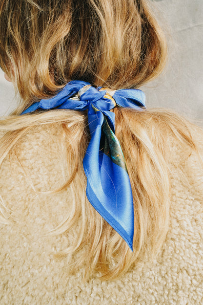 Foulard Cancer - Pierre de Lune