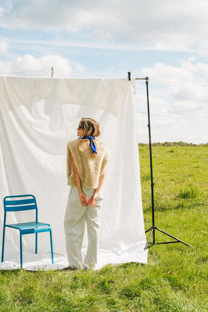 Foulard Cancer - Pierre de Lune