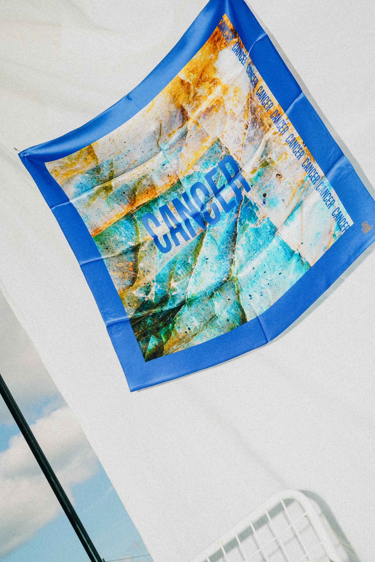 Foulard Cancer - Pierre de Lune