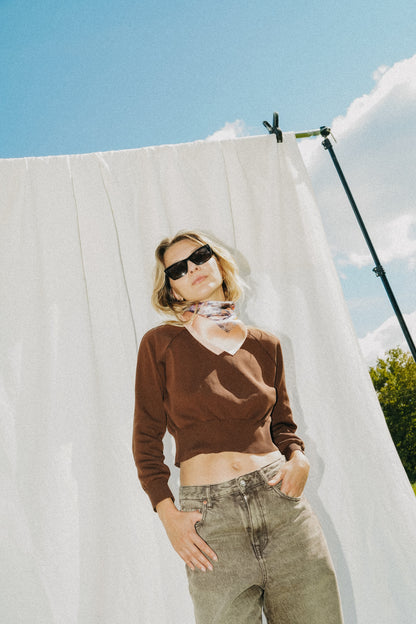 Foulard Sagittarius (Sagittaire) - Améthyste