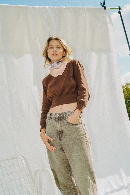 Foulard Sagittarius (Sagittaire) - Améthyste