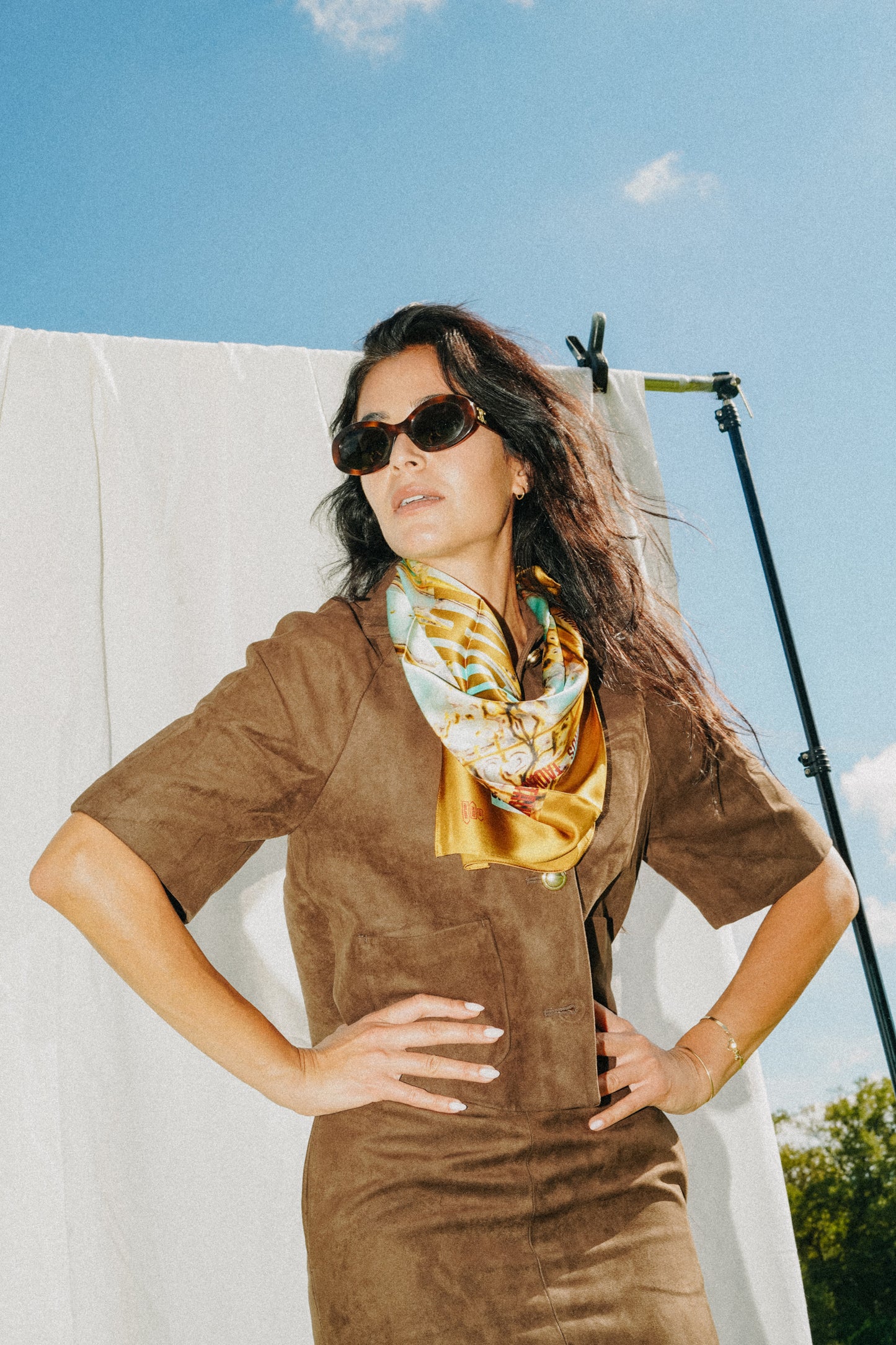 Foulard Taurus (taureau) - Variscite