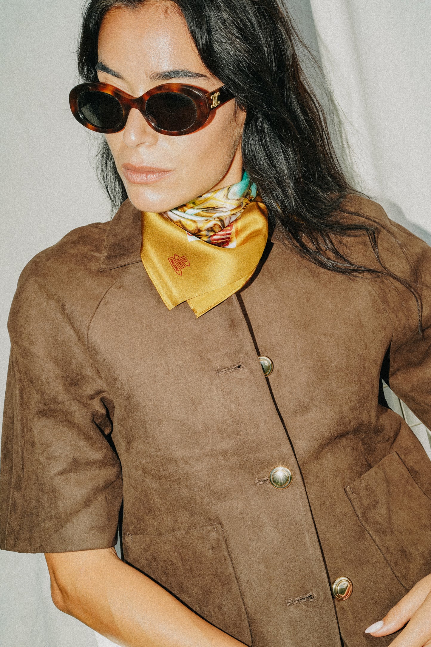 Foulard Taurus (taureau) - Variscite