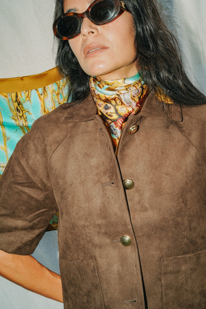 Foulard Taurus (taureau) - Variscite