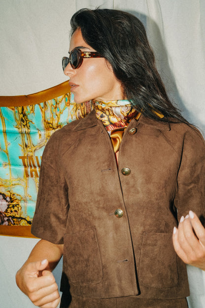 Foulard Taurus (taureau) - Variscite