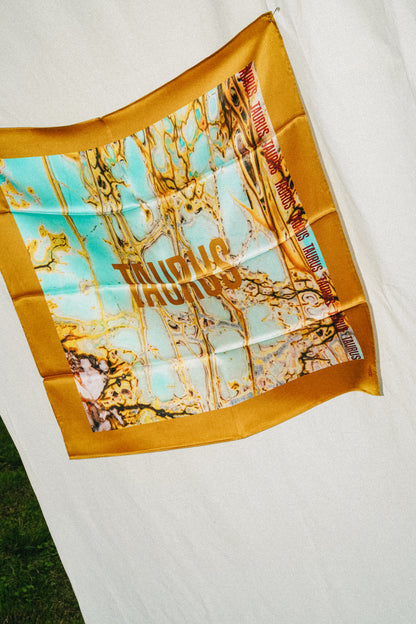 Foulard Taurus (taureau) - Variscite