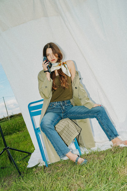 Foulard Libra (Balance) - Opale