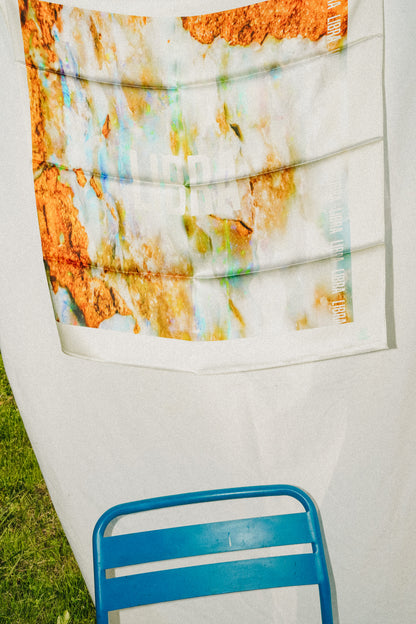 Foulard Libra (Balance) - Opale