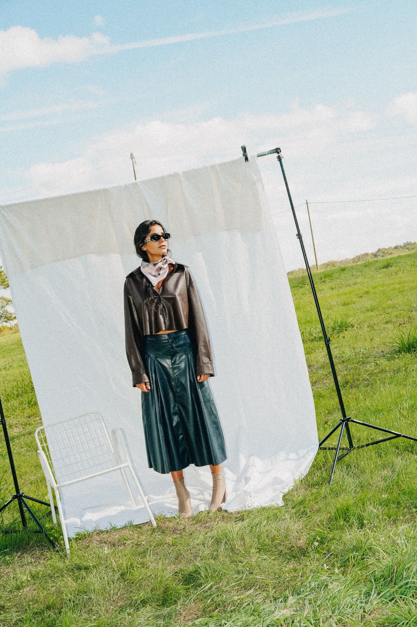 Foulard Virgo (Vierge) - Amazonite