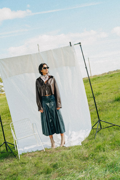 Foulard Virgo (Vierge) - Amazonite