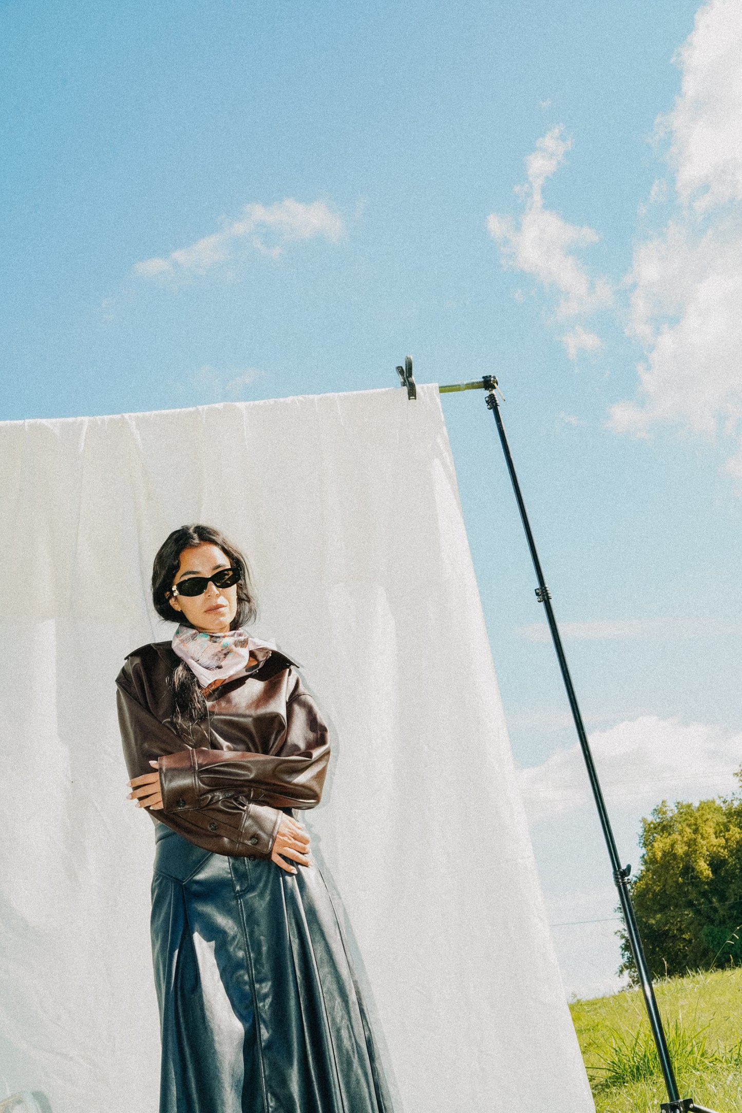 Foulard Virgo (Vierge) - Amazonite