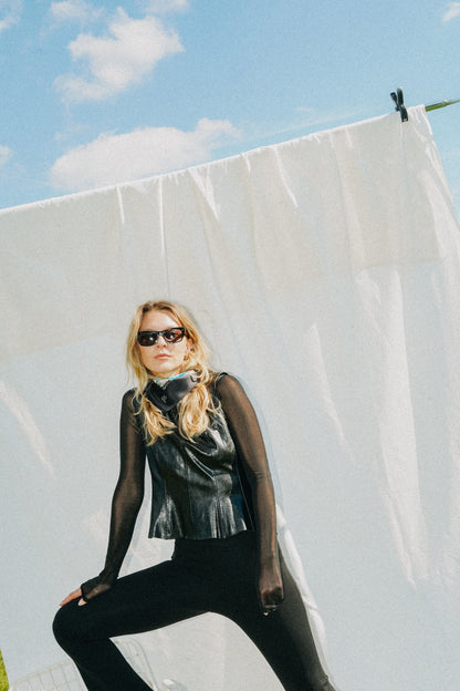 Foulard Scorpio (Scorpion) - Labradorite