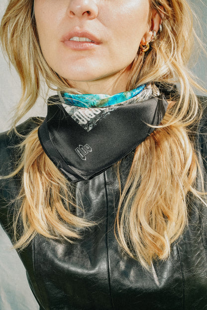 Foulard Scorpio (Scorpion) - Labradorite