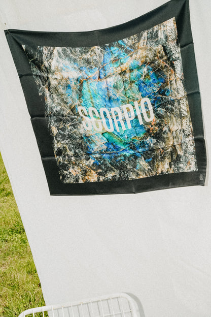 Foulard Scorpio (Scorpion) - Labradorite