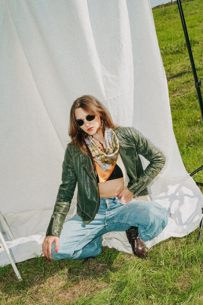 Foulard Aries (bélier) - Sodalite