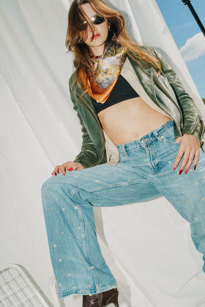 Foulard Aries (bélier) - Sodalite