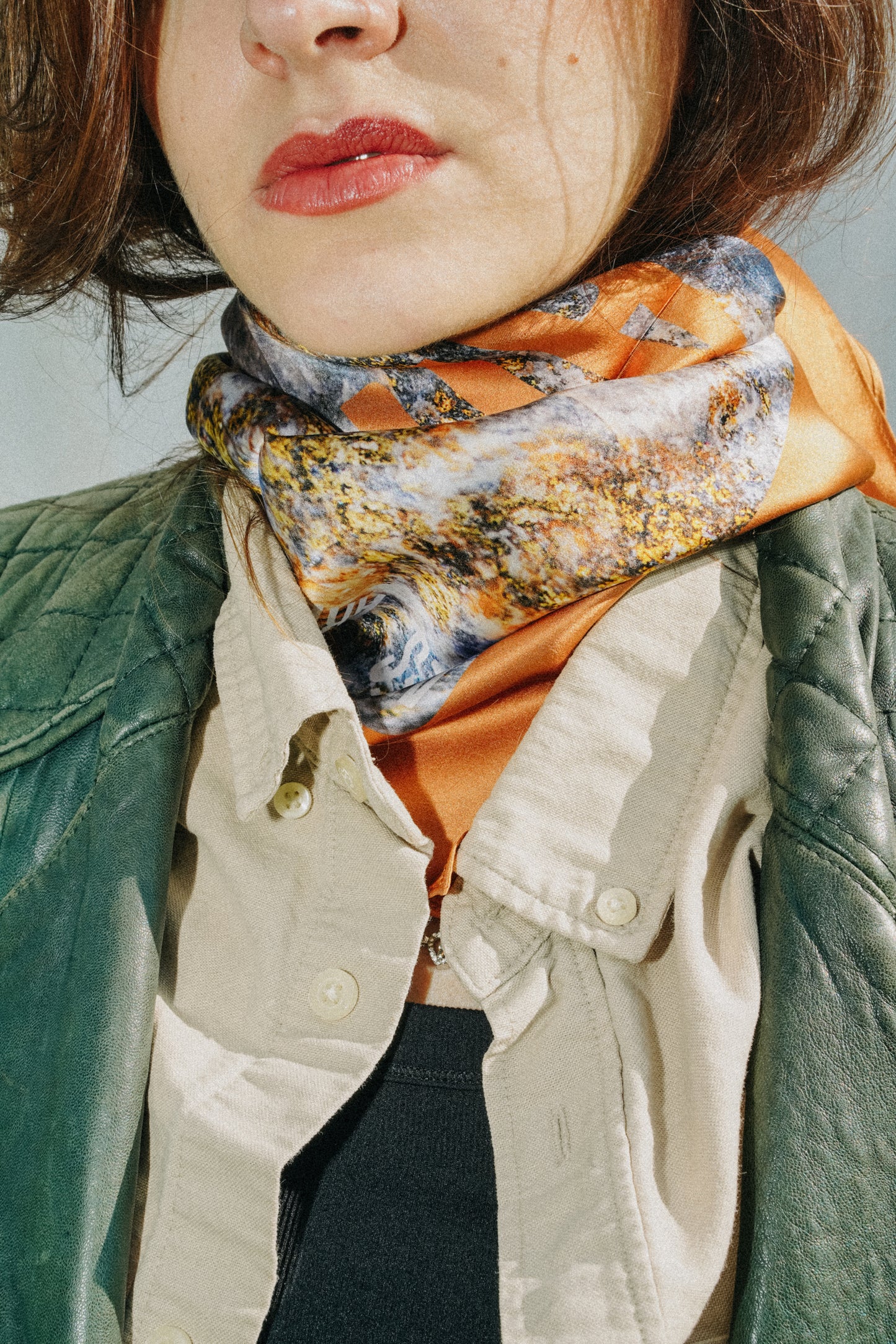 Foulard Aries (bélier) - Sodalite