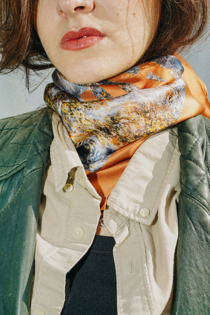 Foulard Aries (bélier) - Sodalite