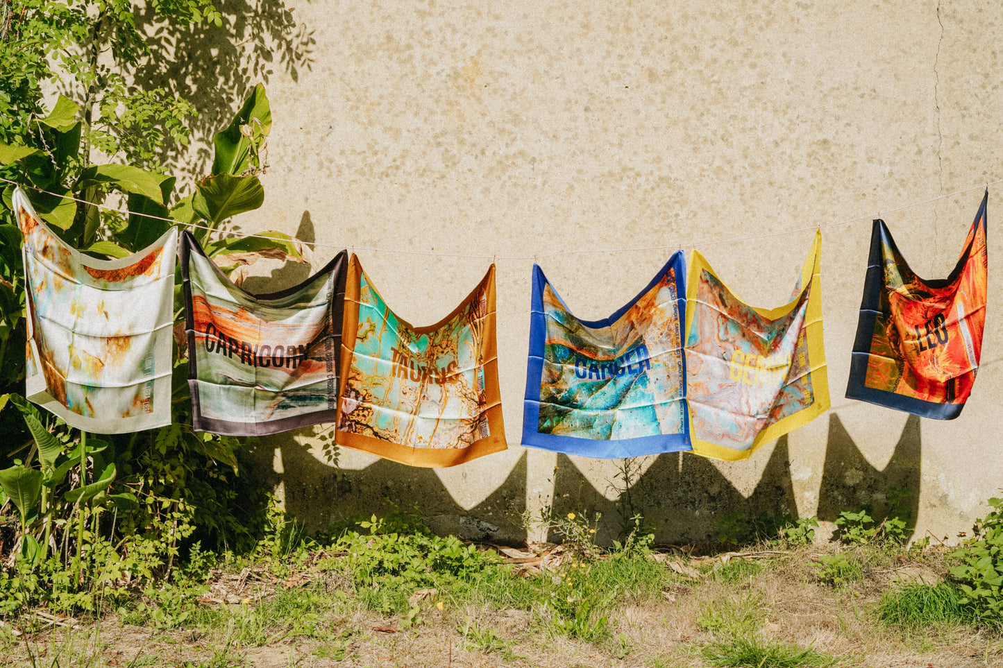 Foulard Taurus (taureau) - Variscite