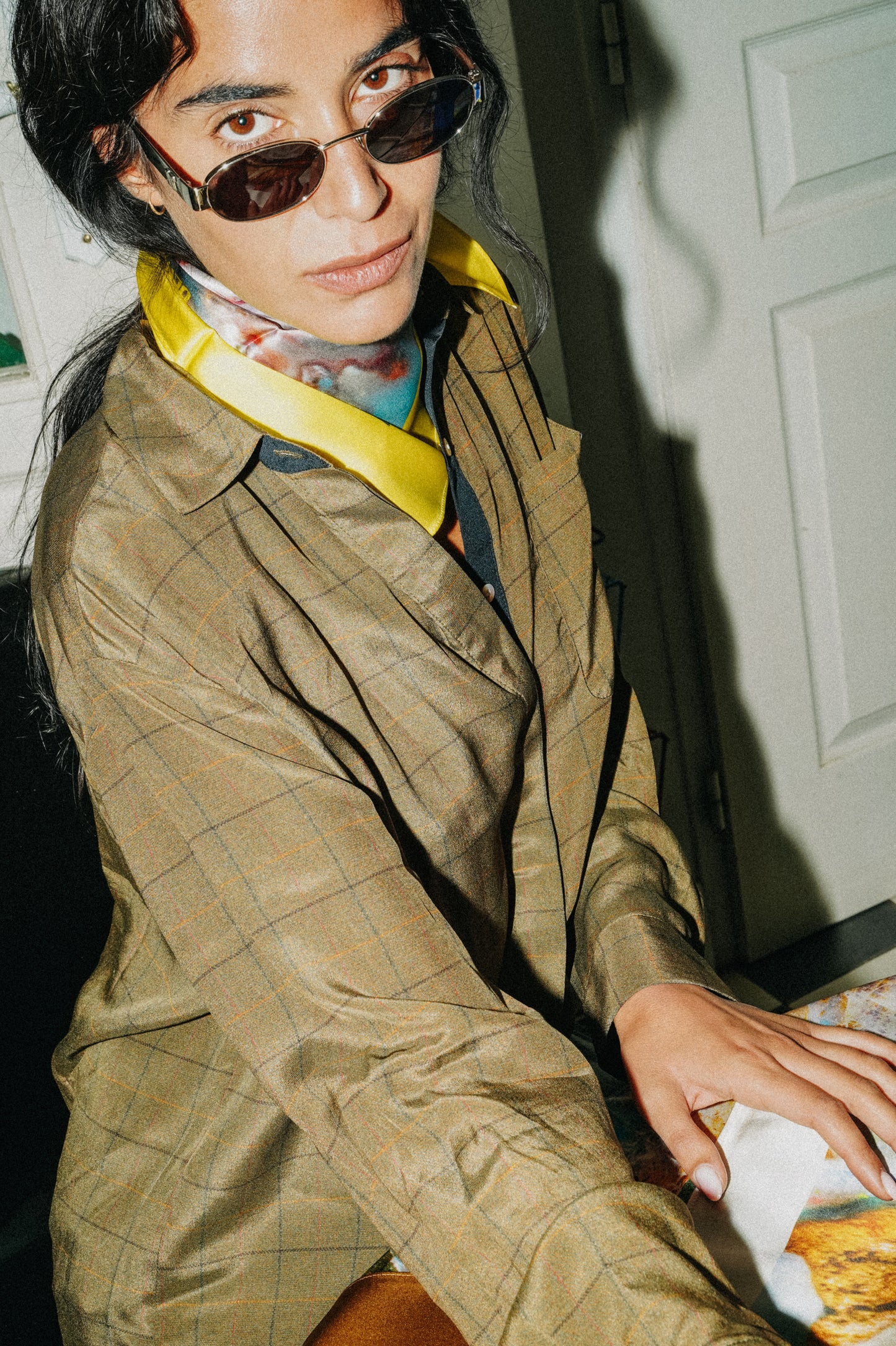 Foulard Gemini (gémeaux) - Agate