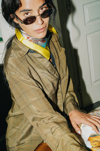 Foulard Gemini (gémeaux) - Agate